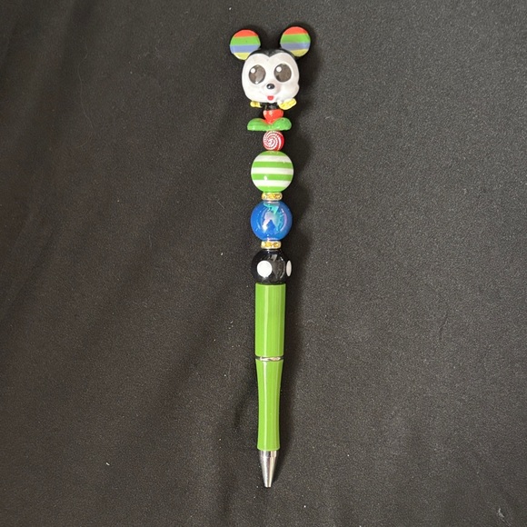 Handmade Other - Handmade Disney Doorable Mickey Mouse Pen